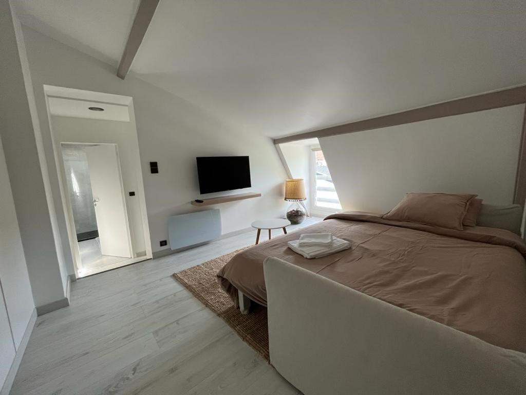 Maison/ Loft Familial A 埃特勒塔 外观 照片