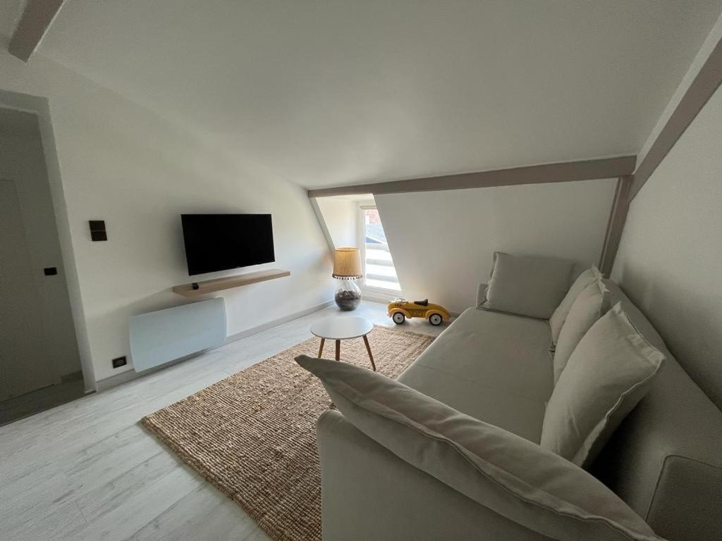 Maison/ Loft Familial A 埃特勒塔 外观 照片