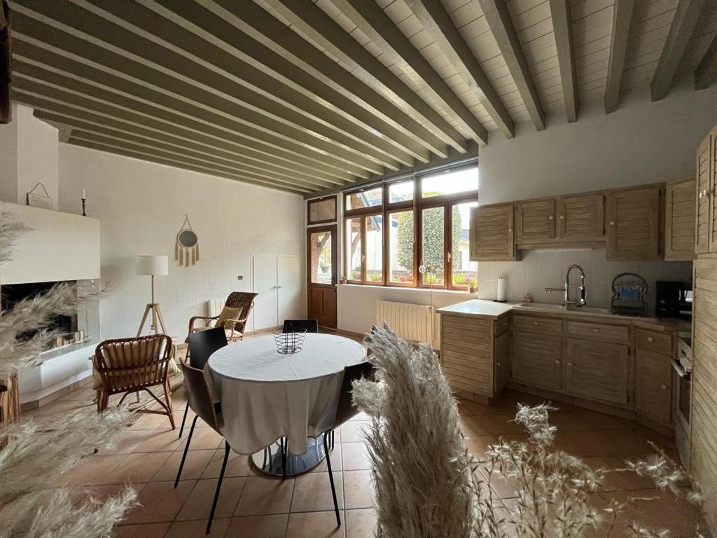 Maison/ Loft Familial A 埃特勒塔 外观 照片